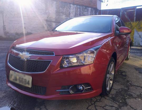 CHEVROLET CRUZE 1.8 LT 16V FLEX 4P MANUAL CHEVROLET CRUZE 1.8 LT 16V FLEX 4P MANUAL